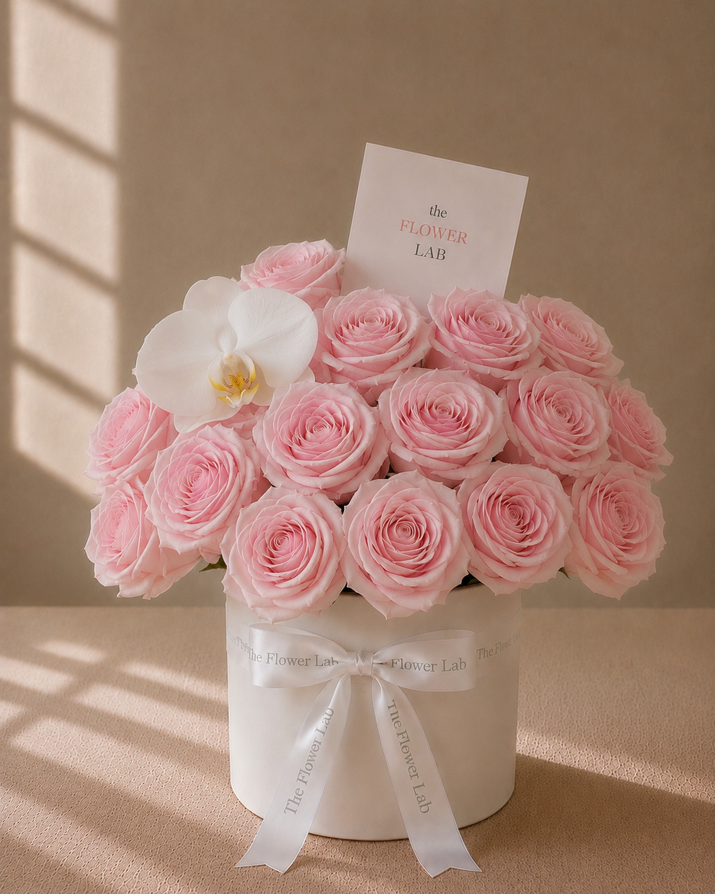 Love with Roses - Rosas rosas The Flower Lab