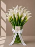 Alcatraz Forever - Alcatraces blancos tallo largo The Flower Lab