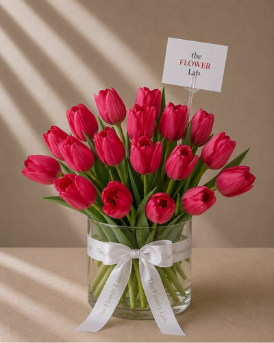 Cutie Pie — Tulipanes rosas — The Flower Lab